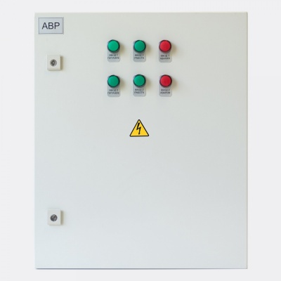 Шкаф управления и автоматики АВР 630А, 2 ввода